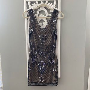 Sequin boutique dress